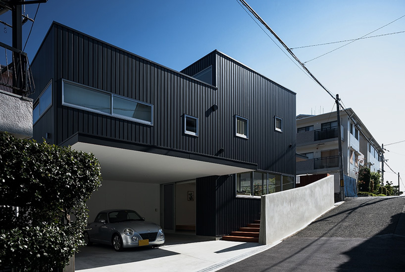UZU architects swallow house japan designboom