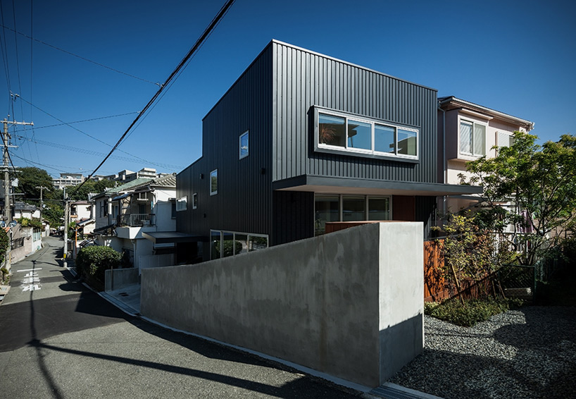 UZU architects swallow house japan designboom