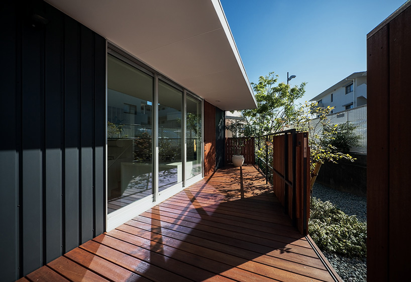 UZU architects swallow house japan designboom