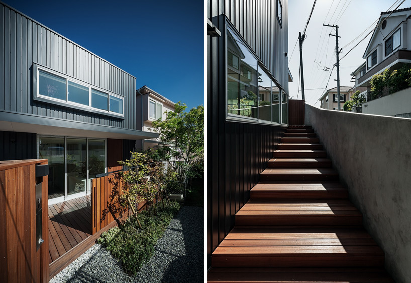 UZU architects swallow house japan designboom