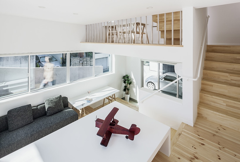 UZU architects swallow house japan designboom