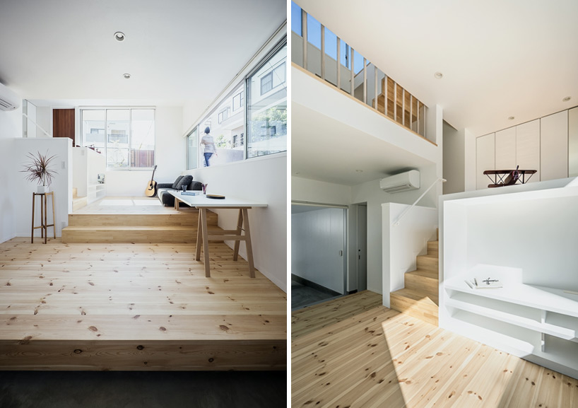 UZU architects swallow house japan designboom