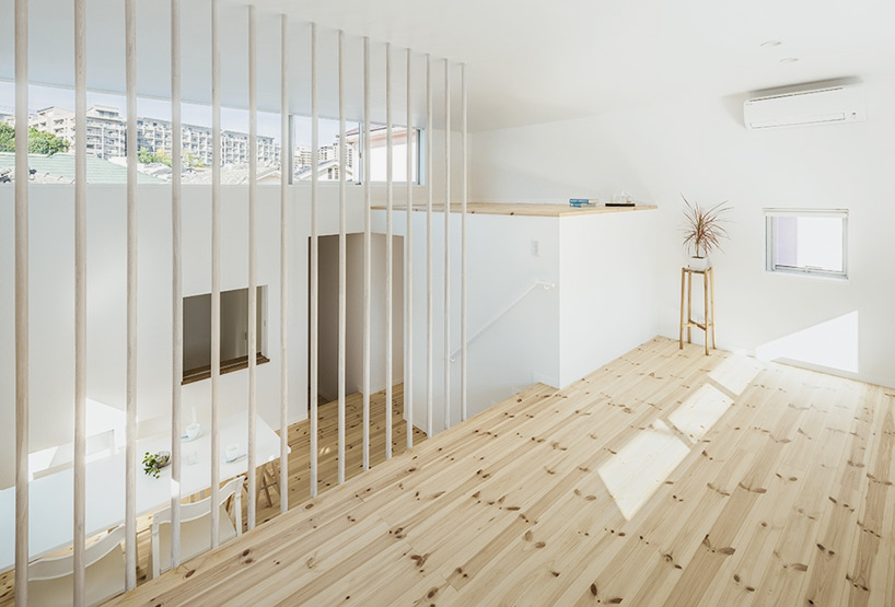 UZU architects swallow house japan designboom