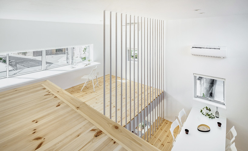 UZU architects swallow house japan designboom
