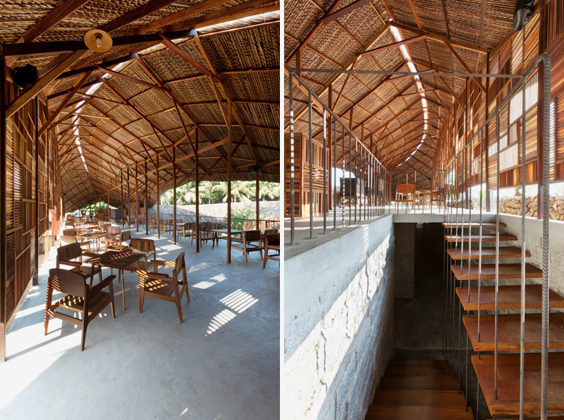 a21studio salvaged ring nha trang city vietnam designboom