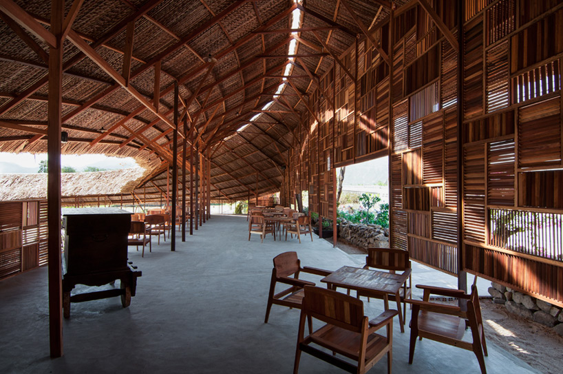 a21studio salvaged ring nha trang city vietnam designboom