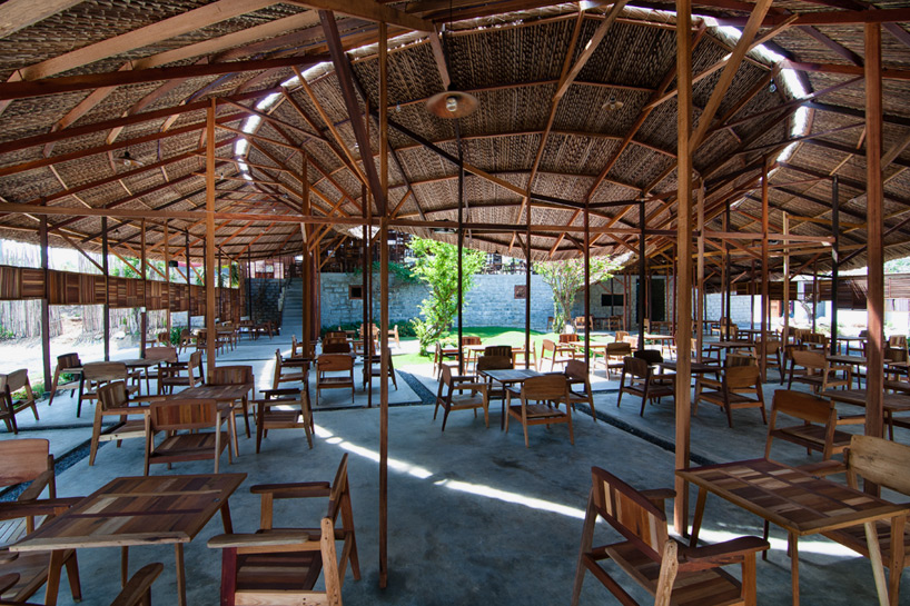 a21studio salvaged ring nha trang city vietnam designboom