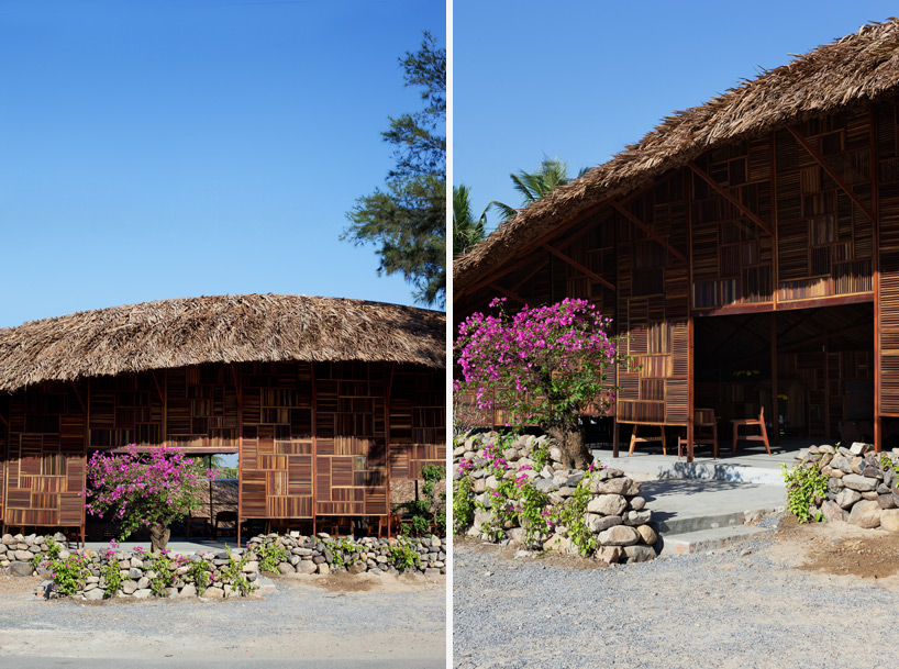 a21studio salvaged ring nha trang city vietnam designboom