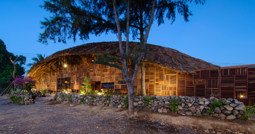a21studio salvaged ring nha trang city vietnam designboom