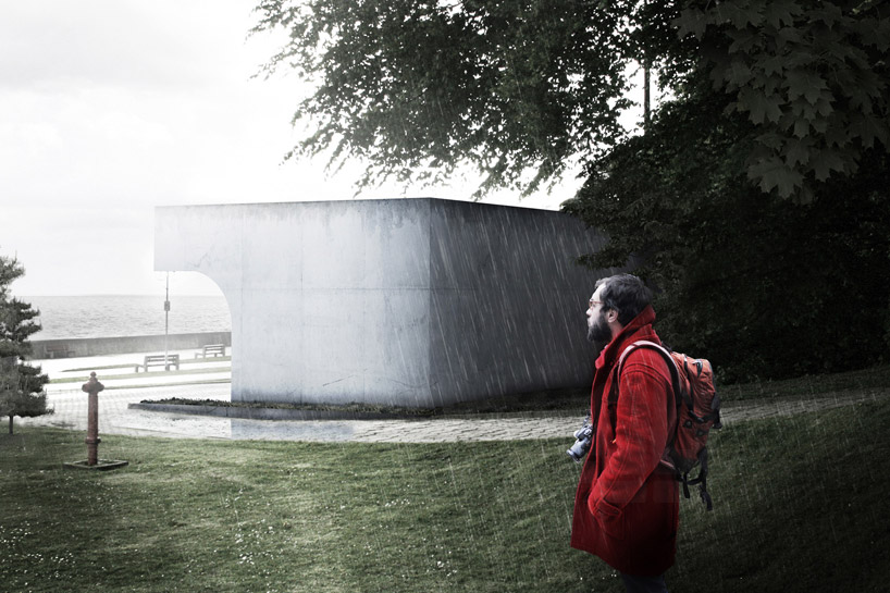 adam wiercinski seaside periscope baltic poland