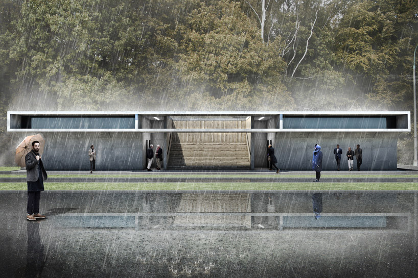 adam wiercinski seaside periscope baltic poland