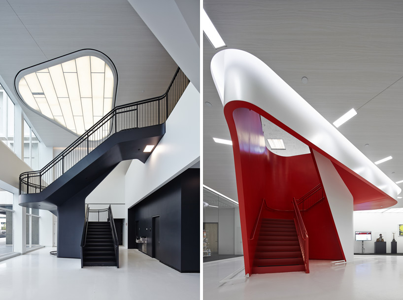 atelier hitoshi abe 3M headquarters designboom