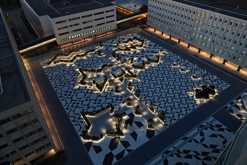 atelier hitoshi abe 3M headquarters designboom