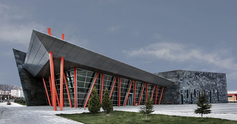 bahadir kul architects kayseri west city bus terminal designboom