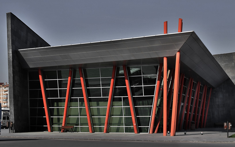 bahadir kul architects kayseri west city bus terminal designboom