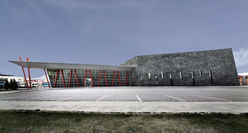 bahadir kul architects kayseri west city bus terminal designboom