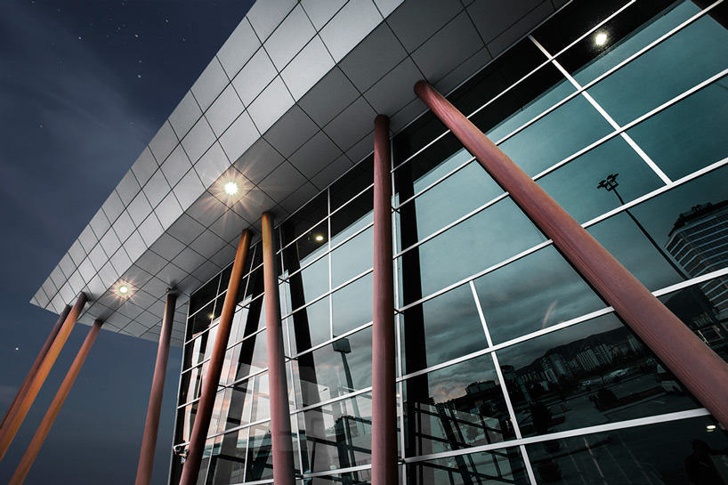 bahadir kul architects kayseri west city bus terminal designboom