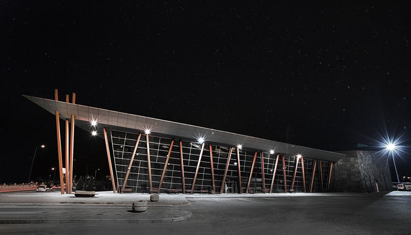 bahadir kul architects kayseri west city bus terminal designboom