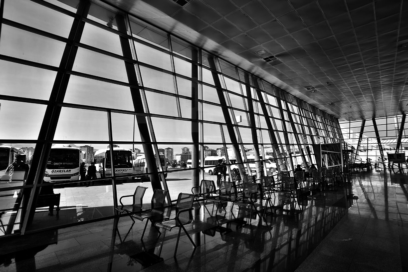 bahadir kul architects kayseri west city bus terminal designboom