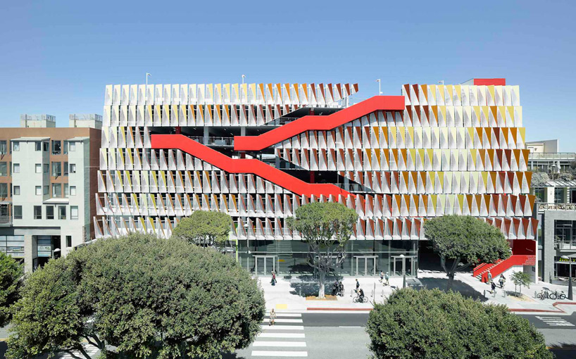 behnisch architekten santa monica parking structure 6 designboom