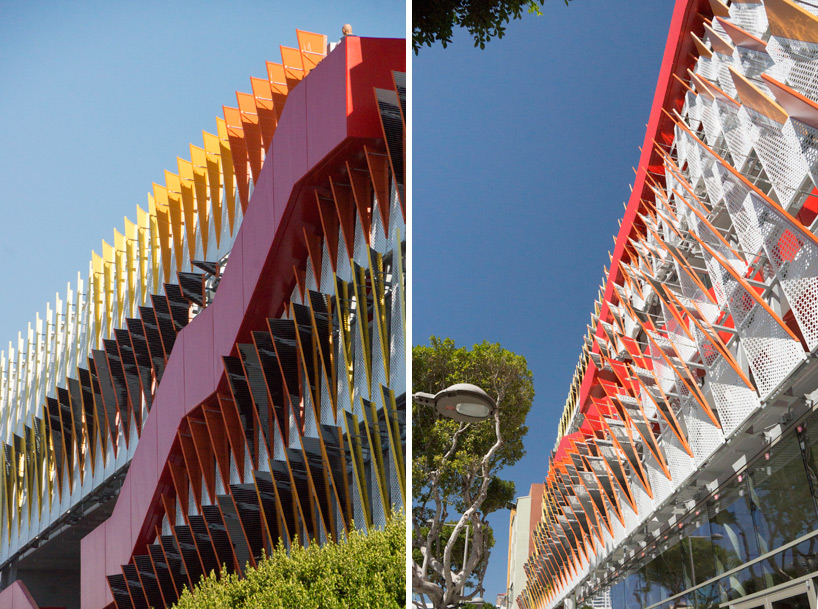 behnisch architekten santa monica parking structure 6 designboom