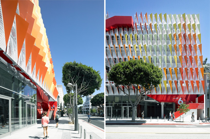 behnisch architekten santa monica parking structure 6 designboom
