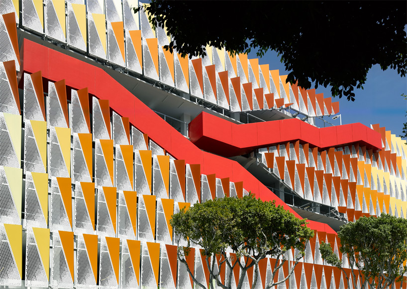 behnisch architekten santa monica parking structure 6 designboom