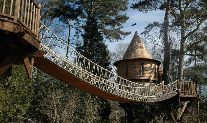 blueforest living highlife treehouse designboom