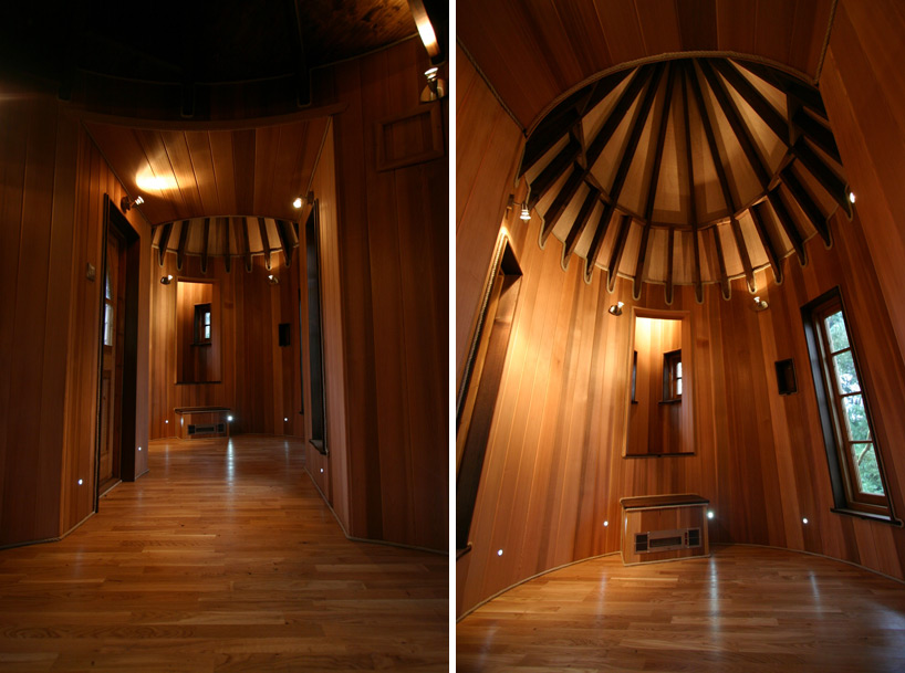 blueforest living highlife treehouse designboom