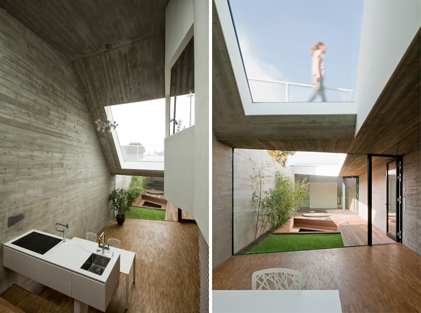 caramel architekten cj5 house designboom