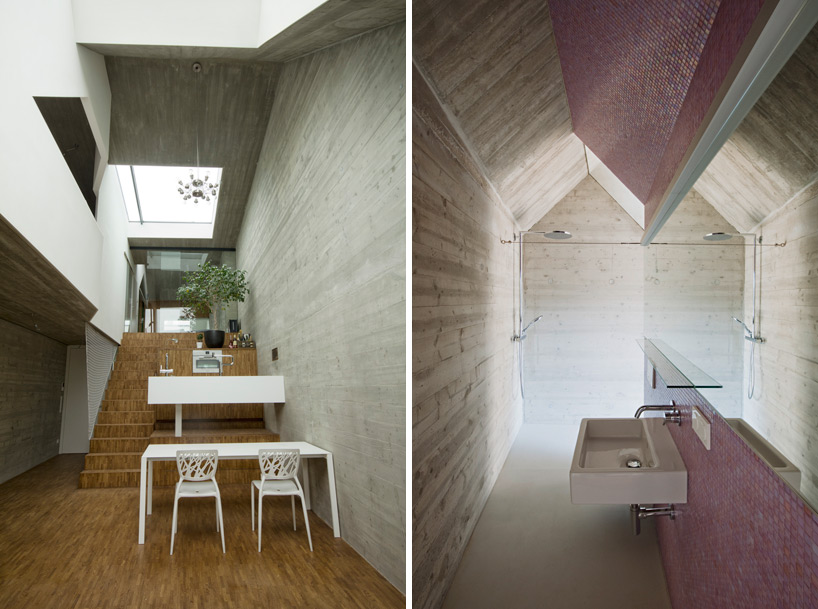 caramel architekten cj5 house designboom