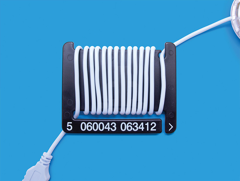 duncan shotton barcode cable tidies designboom 