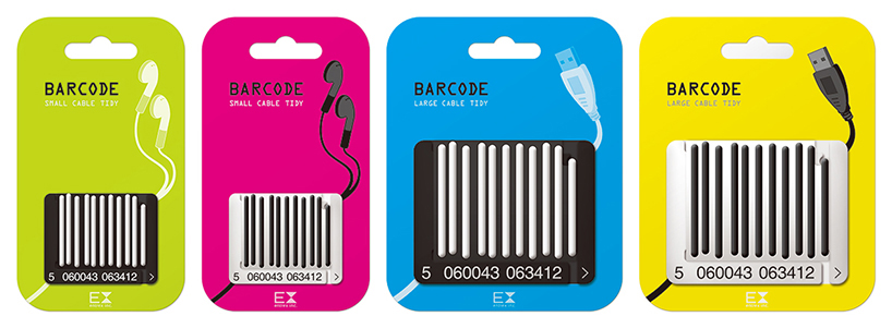 duncan shotton barcode cable tidies designboom 