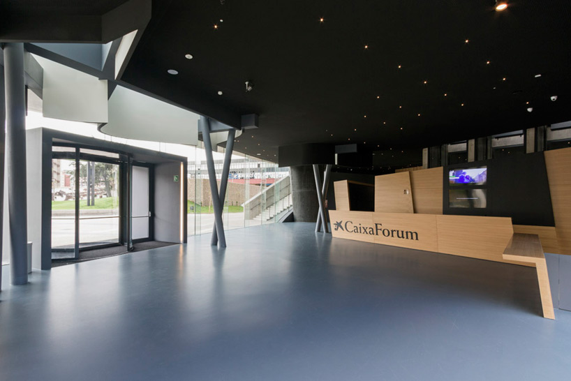 estudio carme pinos caixaforum museum cultural center zaragoza designboom