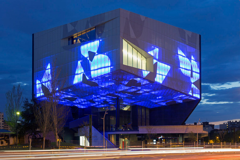 estudio carme pinos caixaforum museum cultural center zaragoza designboom