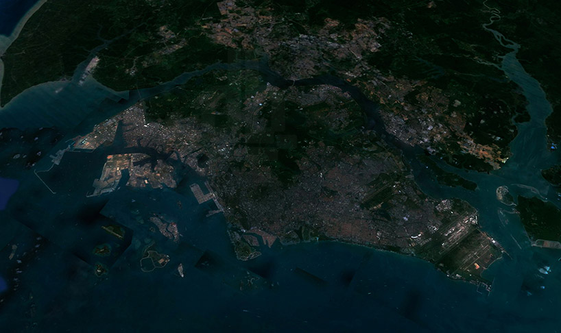 forward thinking architecture japa floating responsive agriculture