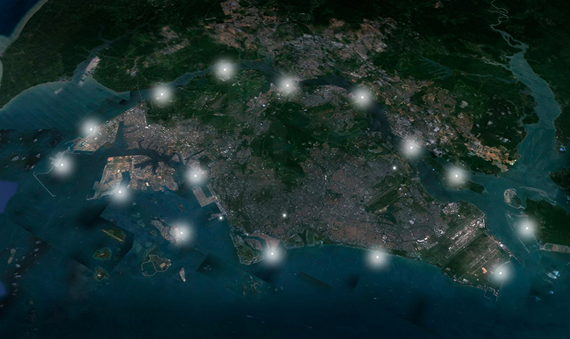 forward thinking architecture japa floating responsive agriculture