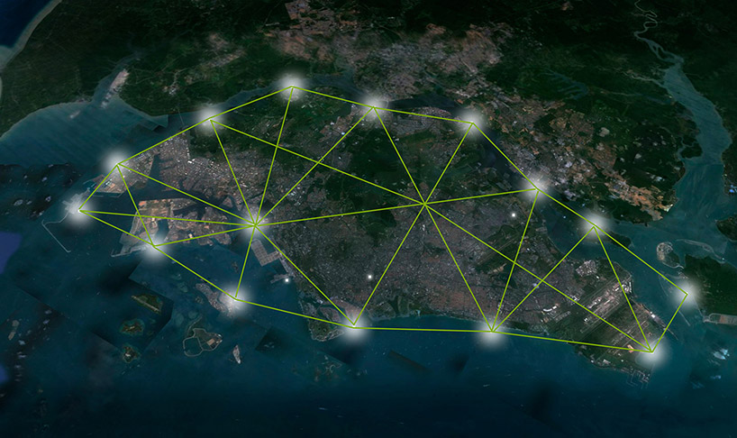 forward thinking architecture japa floating responsive agriculture