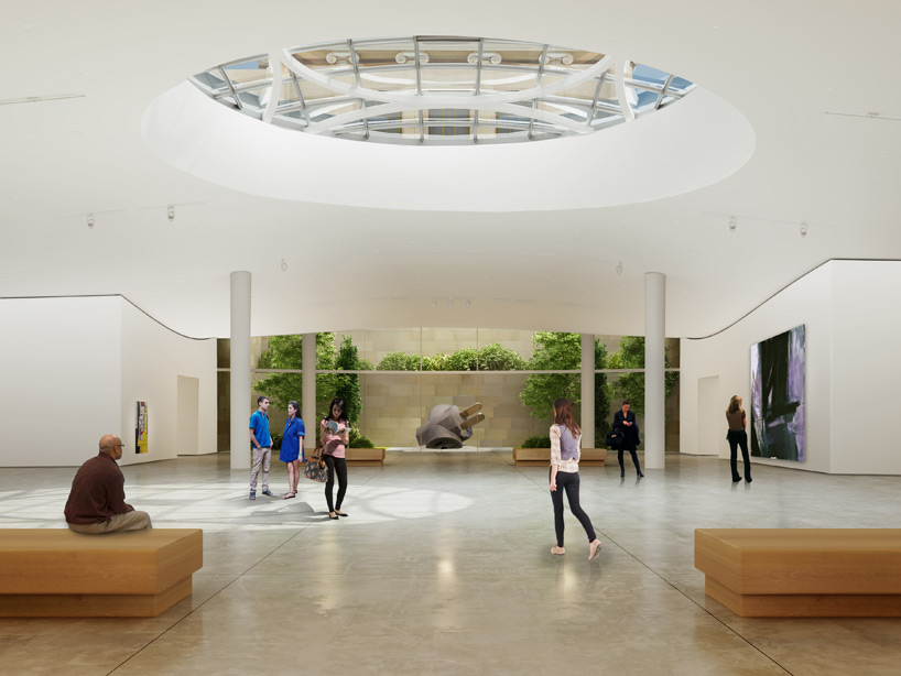 frank gehry philadelphia museum of art masterplan designboom