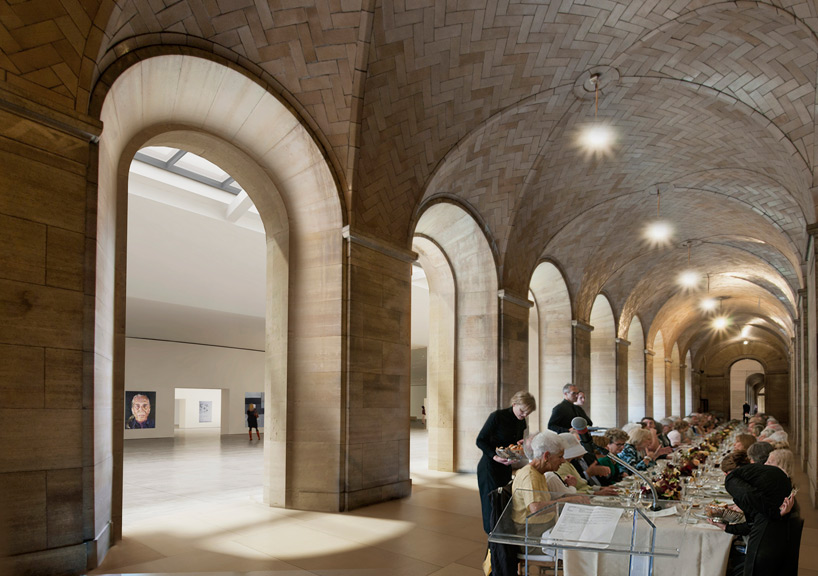 frank gehry philadelphia museum of art masterplan designboom