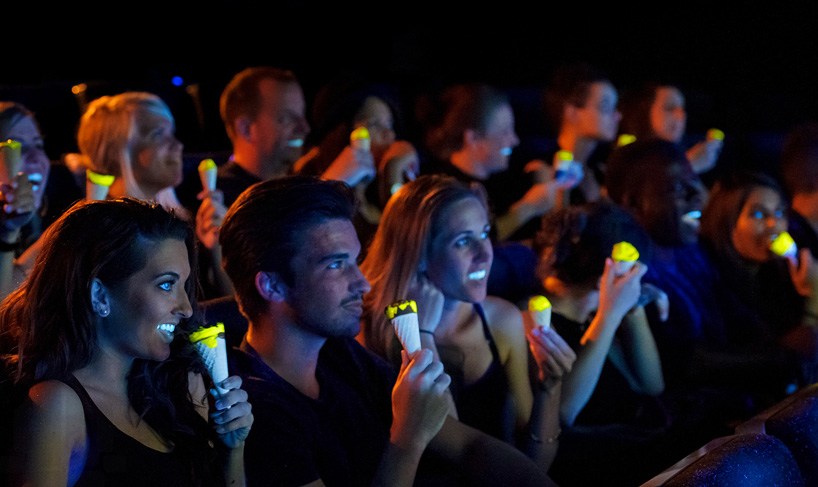 glow-in-the-dark cornetto bompas & parr