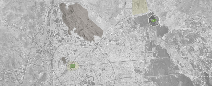 gmp architekten noble quran oasis designboom