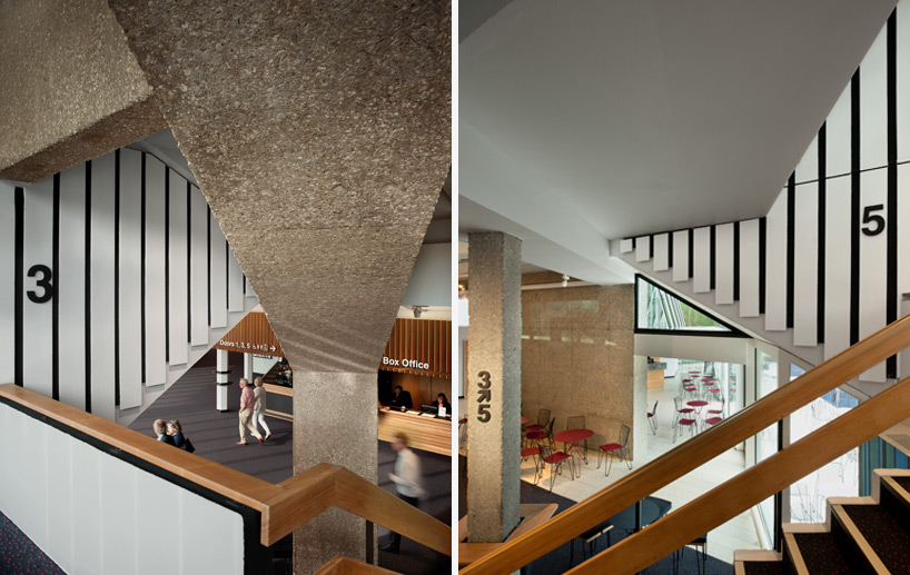 haworth tompkins chichester festival theatre designboom