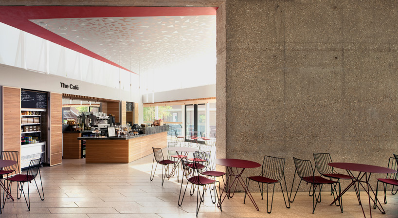 haworth tompkins chichester festival theatre designboom