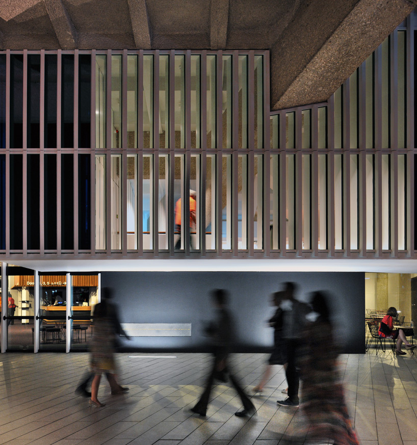 haworth tompkins chichester festival theatre designboom