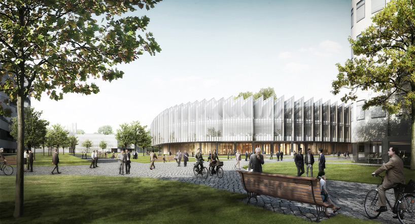 herzog & de meuron reveals plans for AstraZeneca's ...