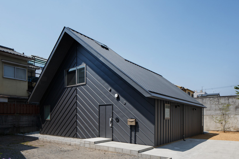 hiromu nakanishi architects elephant house kyoto japan designboom