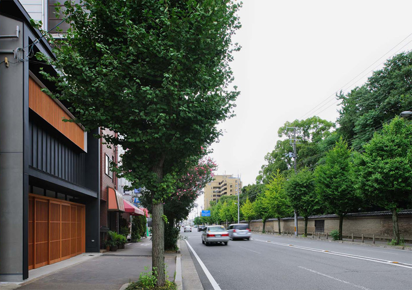 hiromu nakanishi kei fujita house just in front kyoto japan designboom