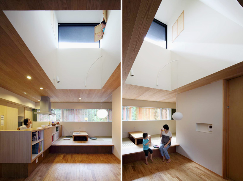 hiromu nakanishi kei fujita house just in front kyoto japan designboom