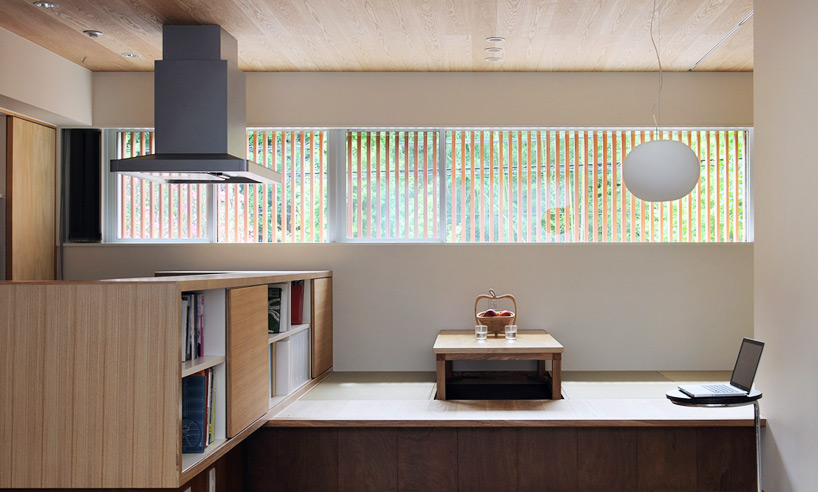 hiromu nakanishi kei fujita house just in front kyoto japan designboom